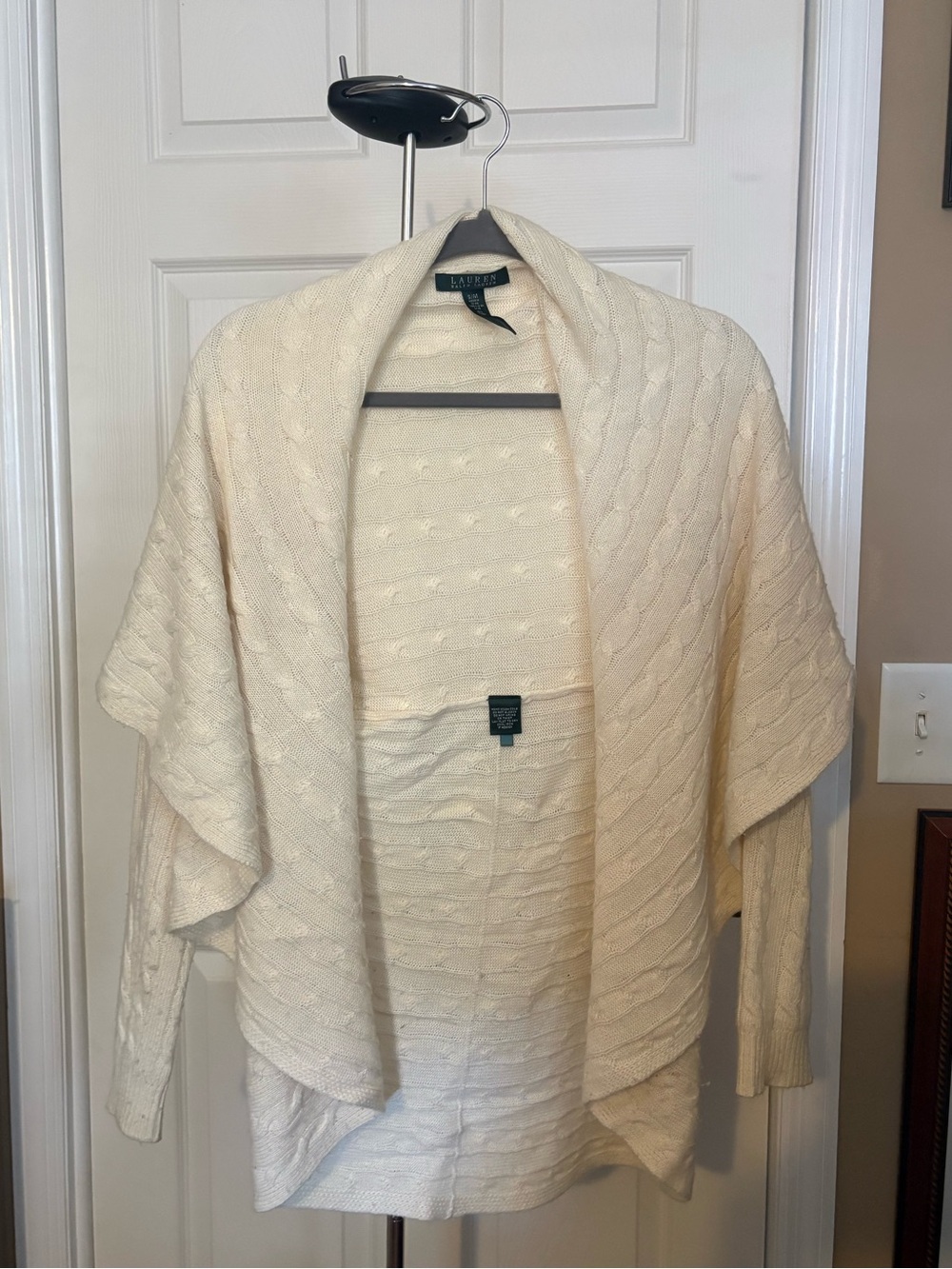 Cream Cardigan